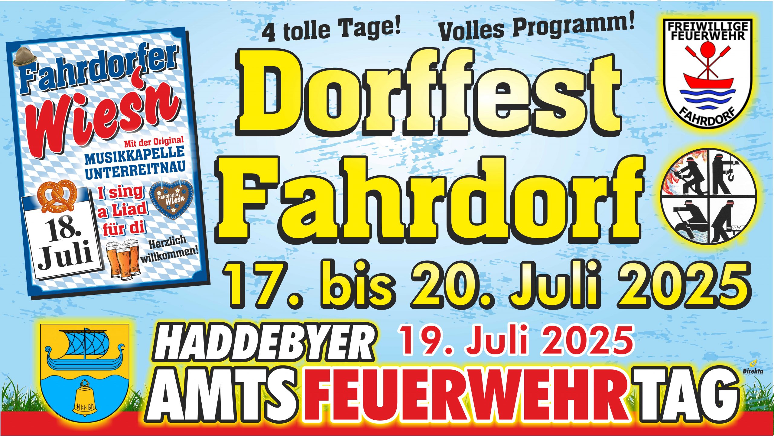 Dorffest Fahrdorf 2025!