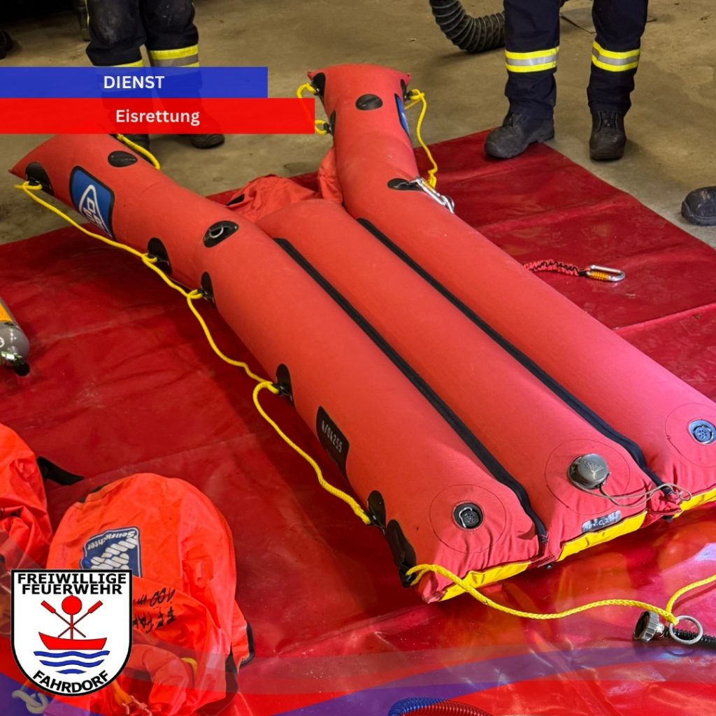 Dienst: Eisrettung